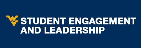 WVU Student Engagement & Leadership Logo